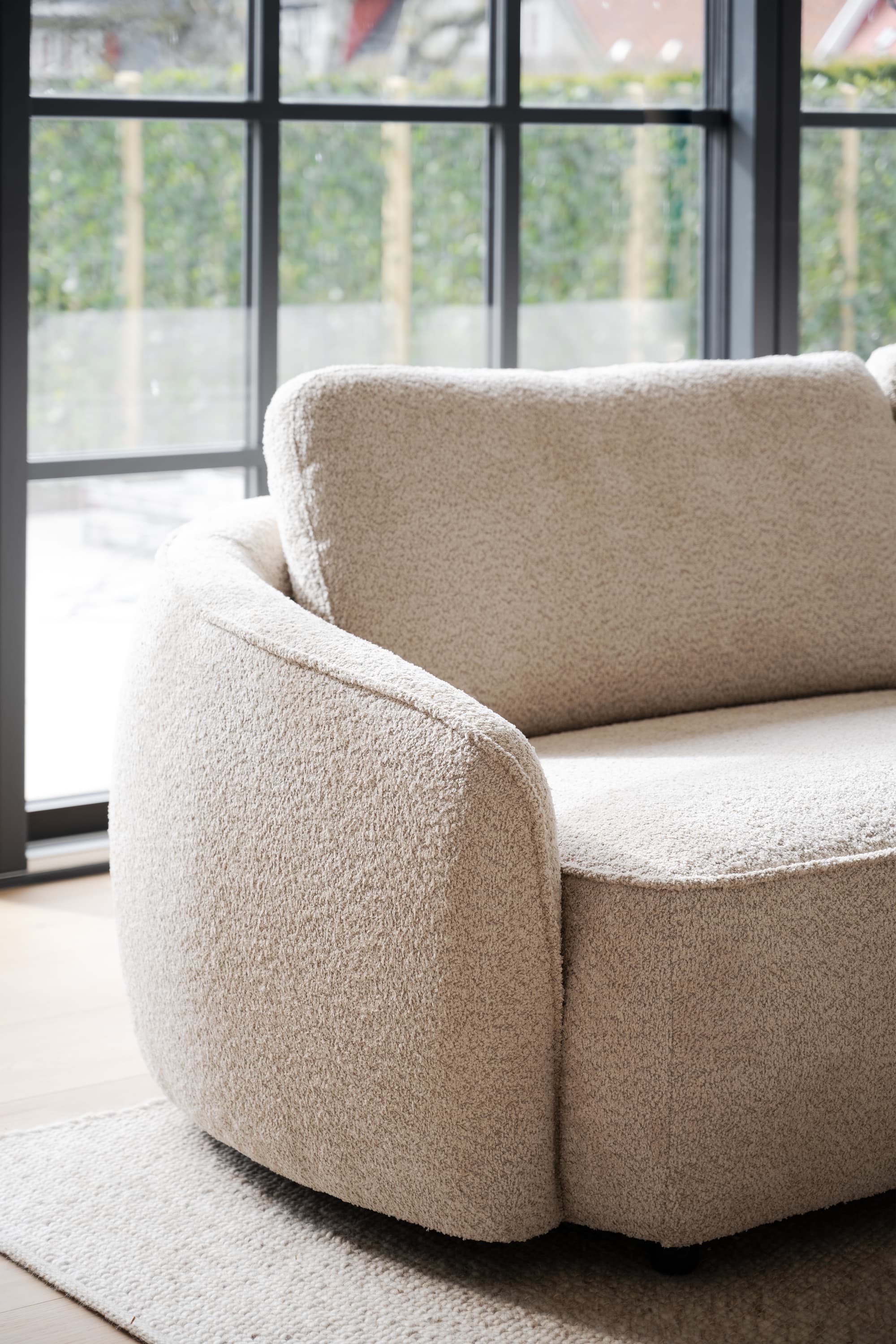 Norris 4-Sitzer Sofa Hellbeige 319cm