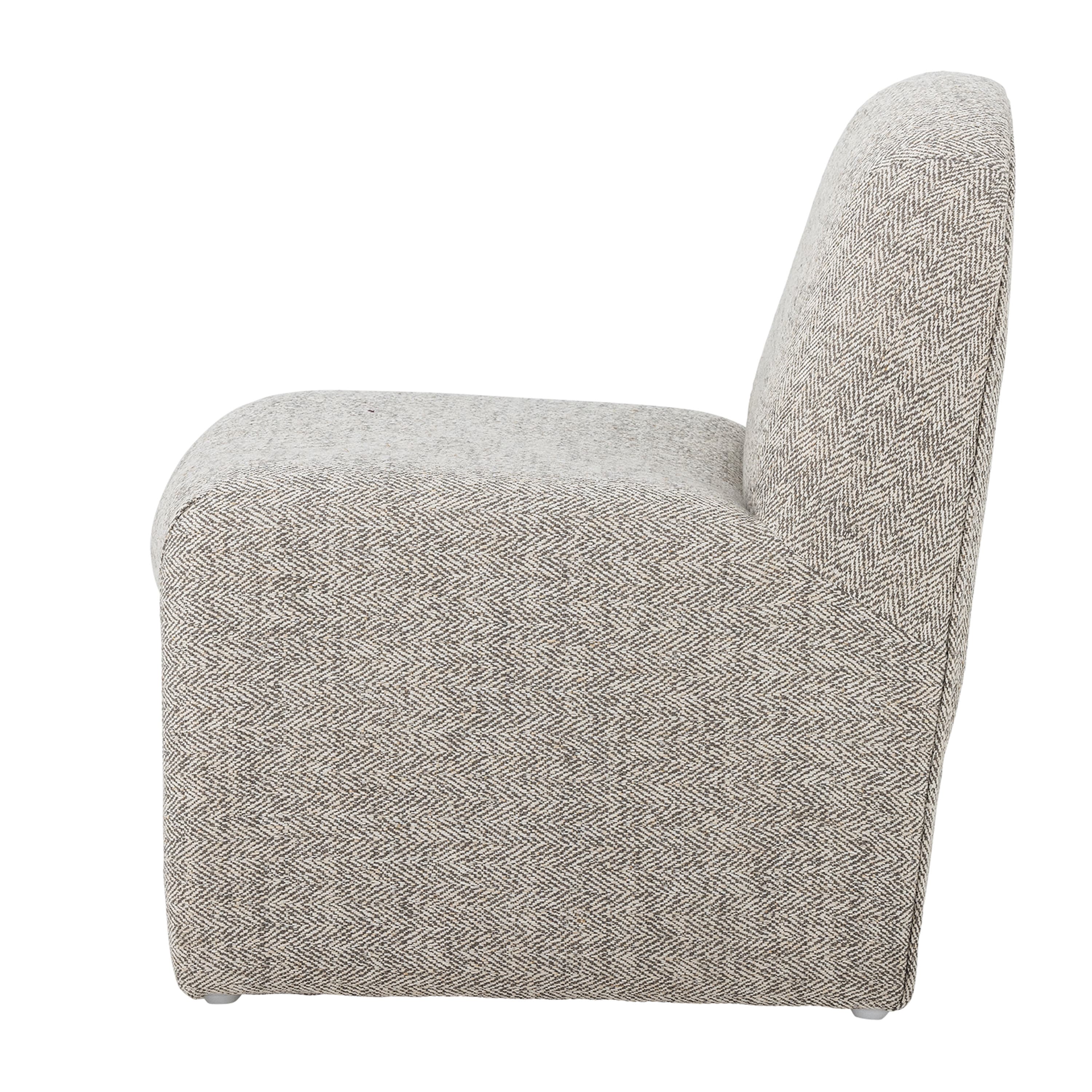 Neel Kinder Loungesessel Grau