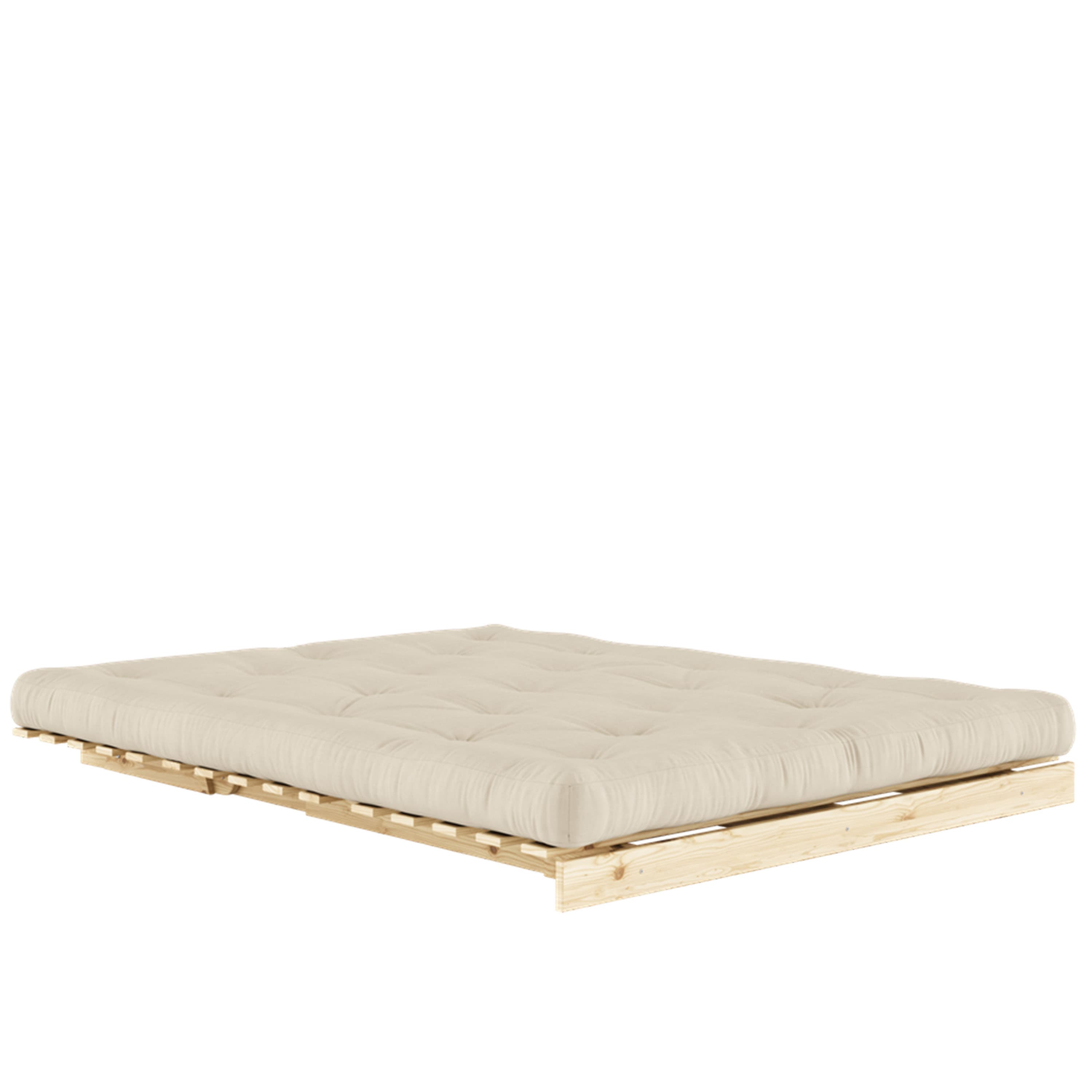 Roots Schlafsofa Natur/Beige 160cm