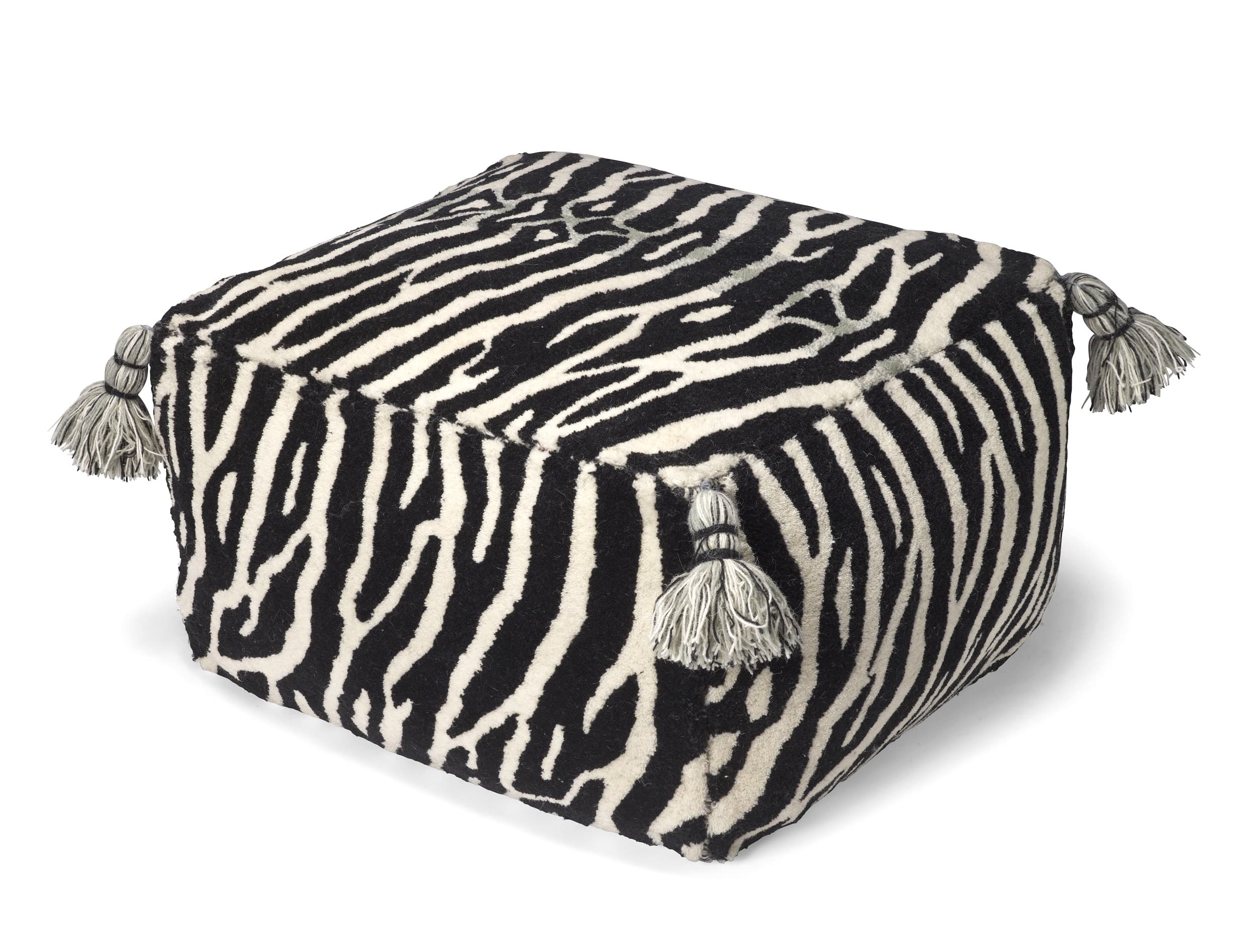 Zebra Sitzpuff 55cm