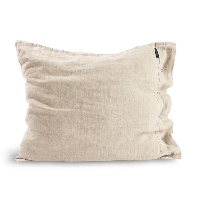 Pillowcase Linen Vanilla 50x60