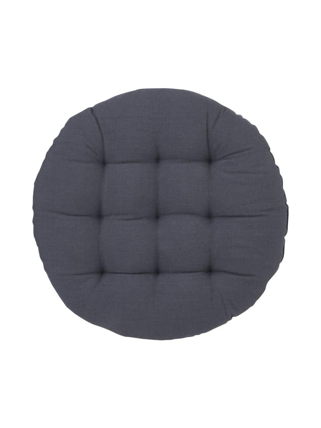 Louie Chair Cushion Grey Ø40