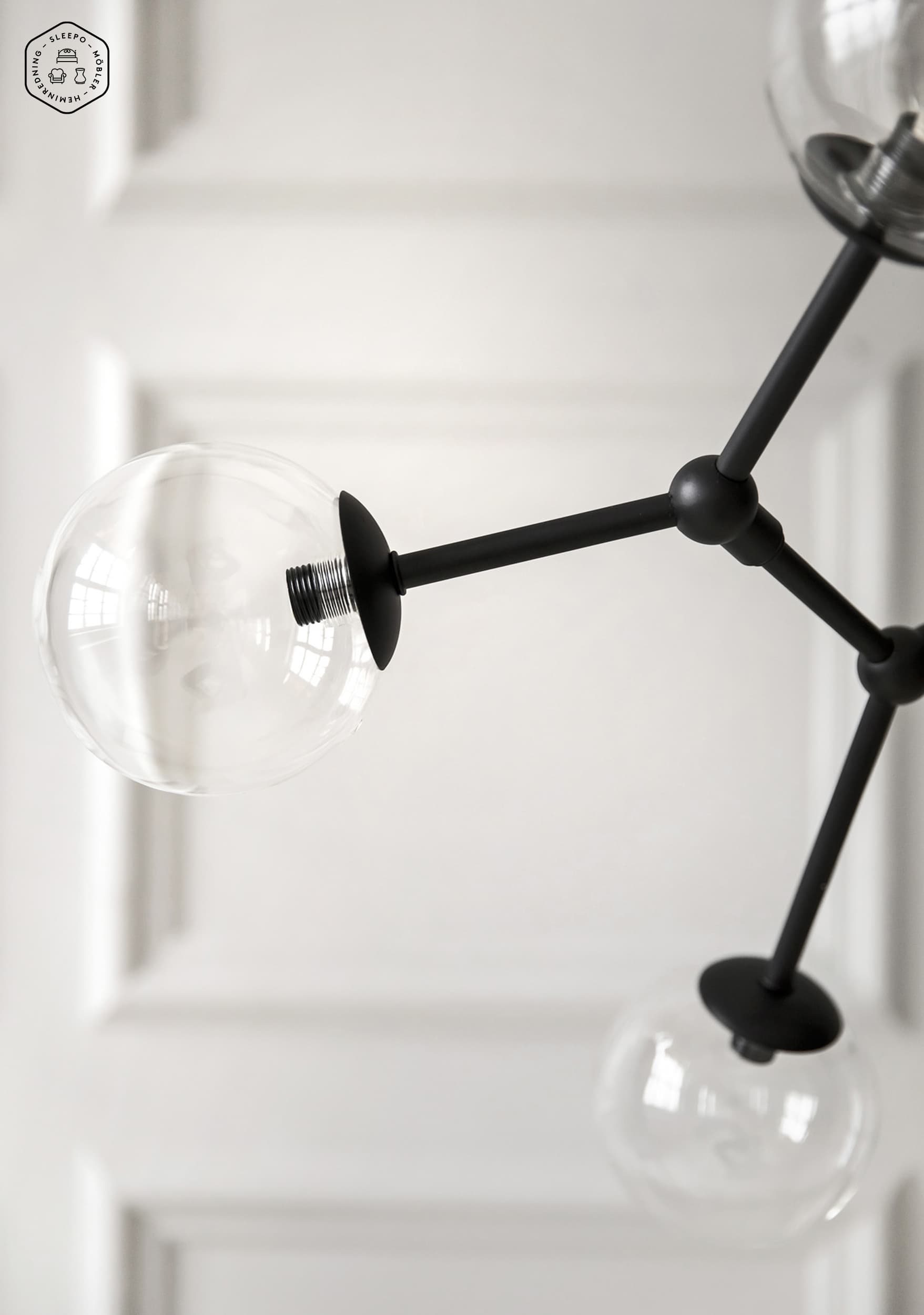Thunder Deckenlampe Klar