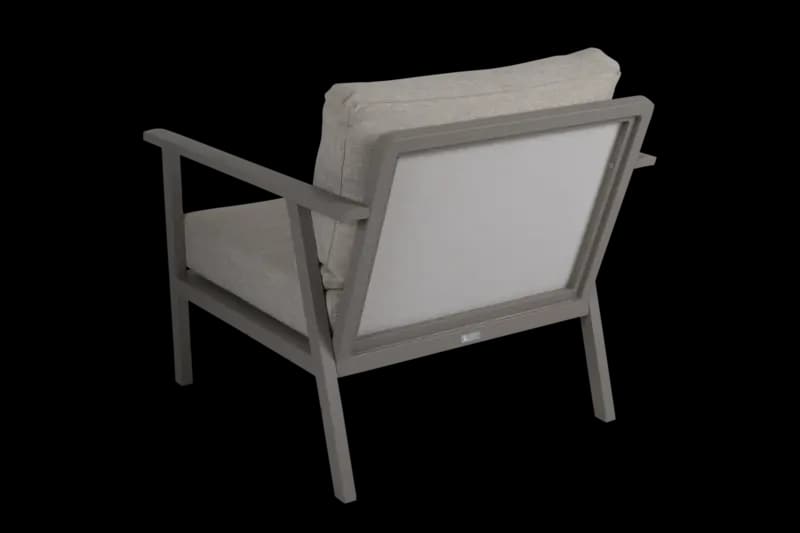 Samvaro Loungestol Khaki/Sand 80cm