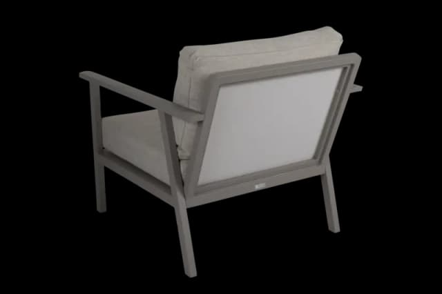 Samvaro Loungestol Khaki/Sand 80cm
