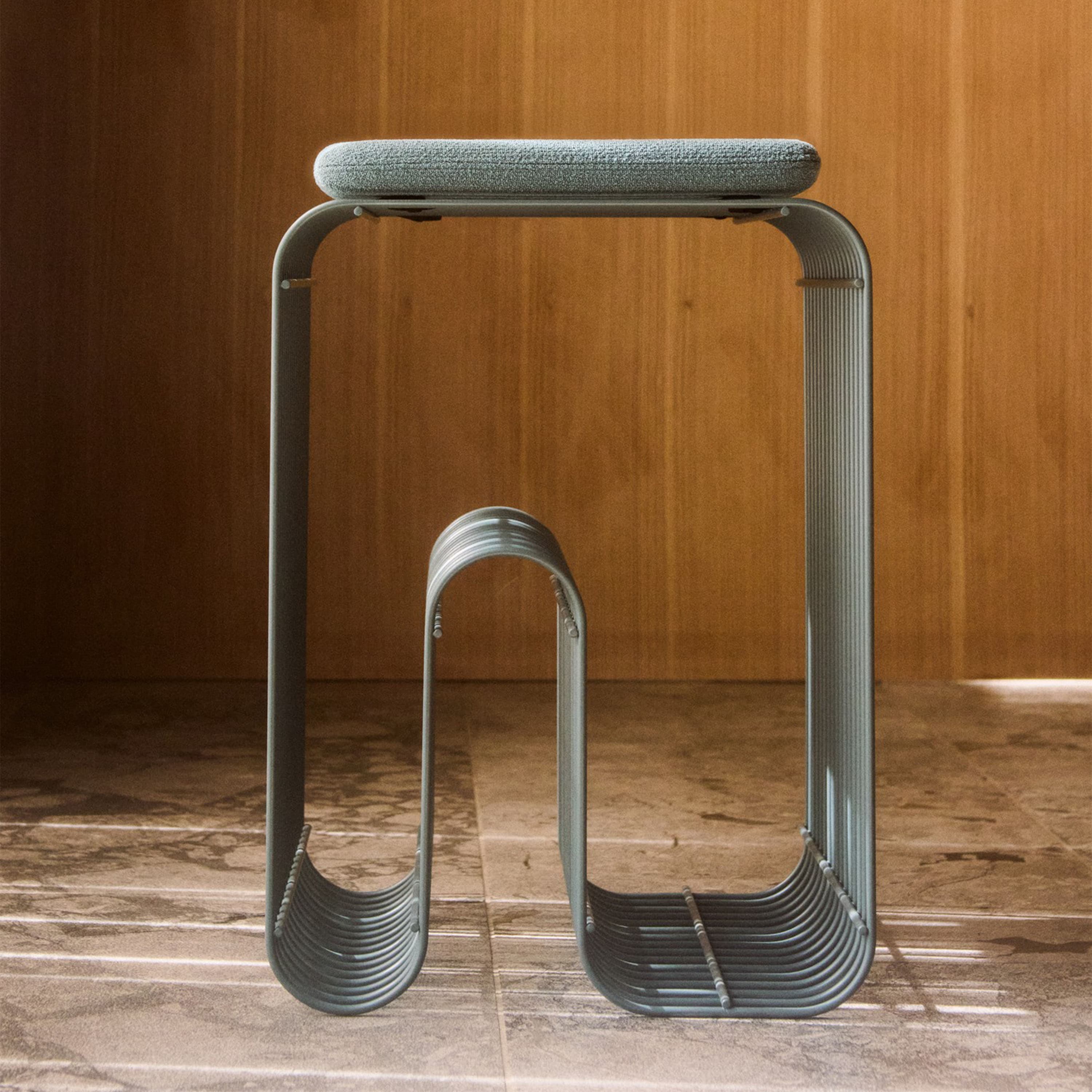 Curva Hocker Dusty Blue