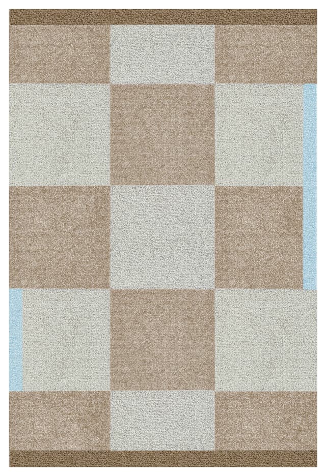Square All-Round Teppich Kamel 55x80