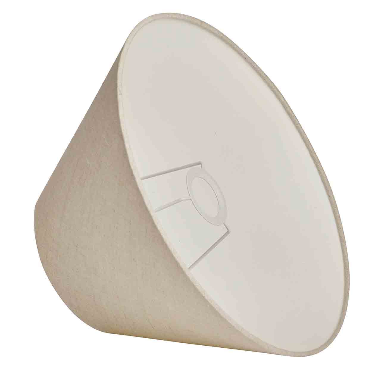 Basic Breiter Lampenschirm Natural Ø35