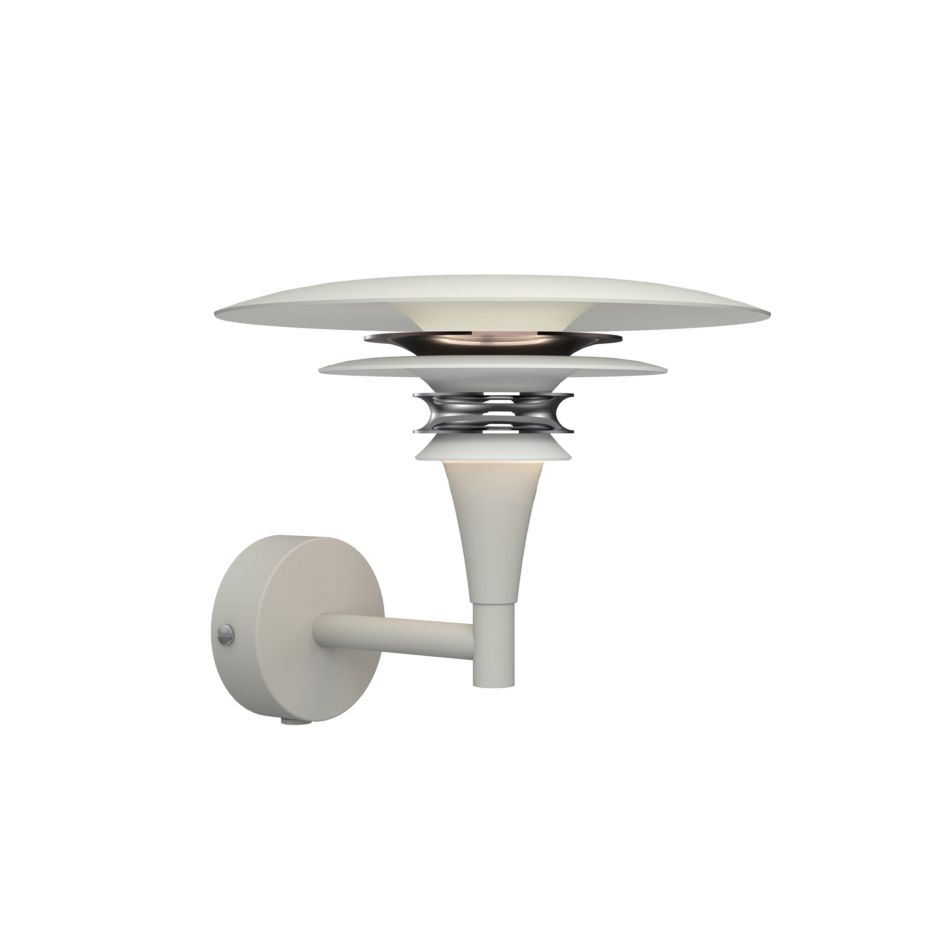 Diablo Wandleuchte Sand/Metallisch Bronze 16cm