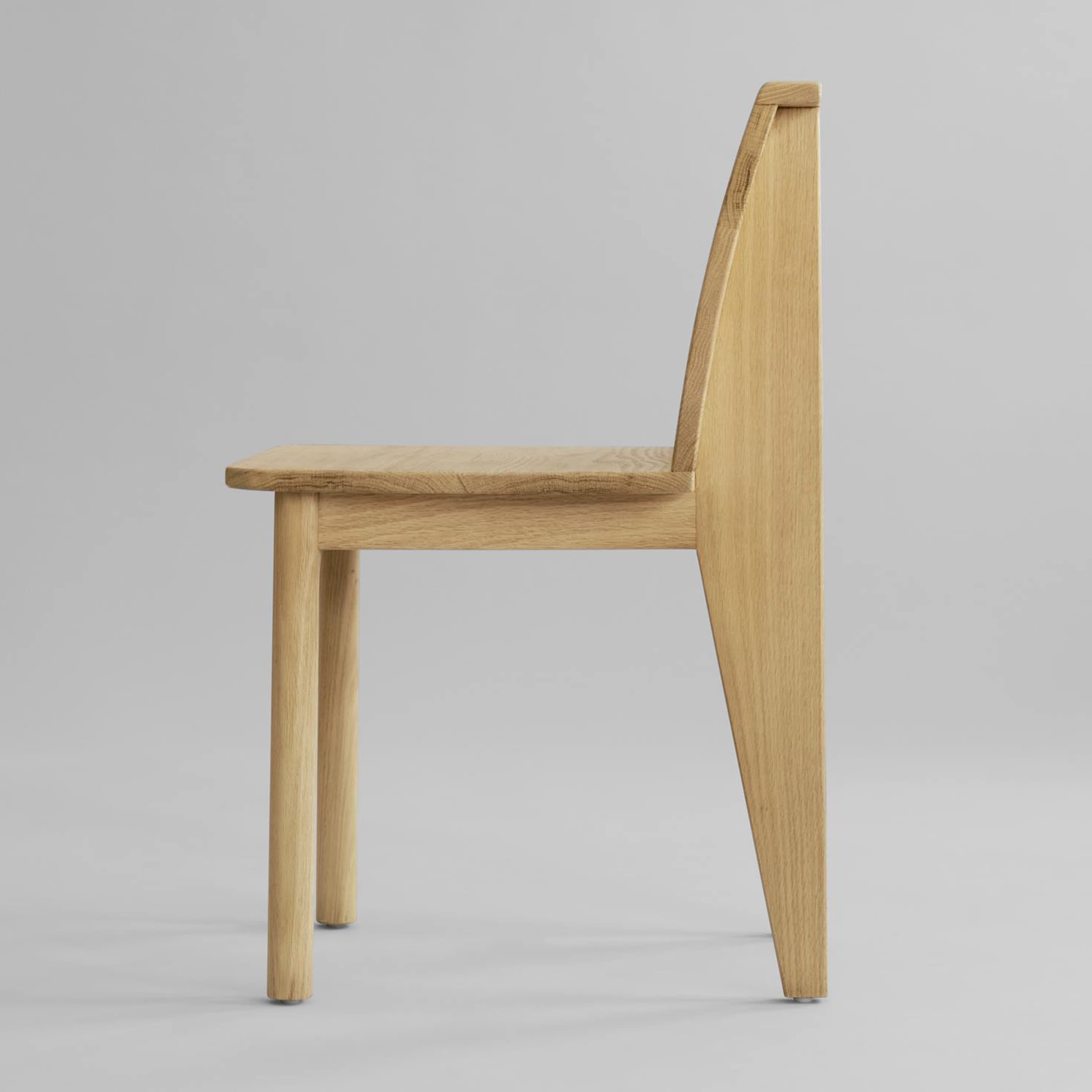 Brutus Dining Chair Natural Oak