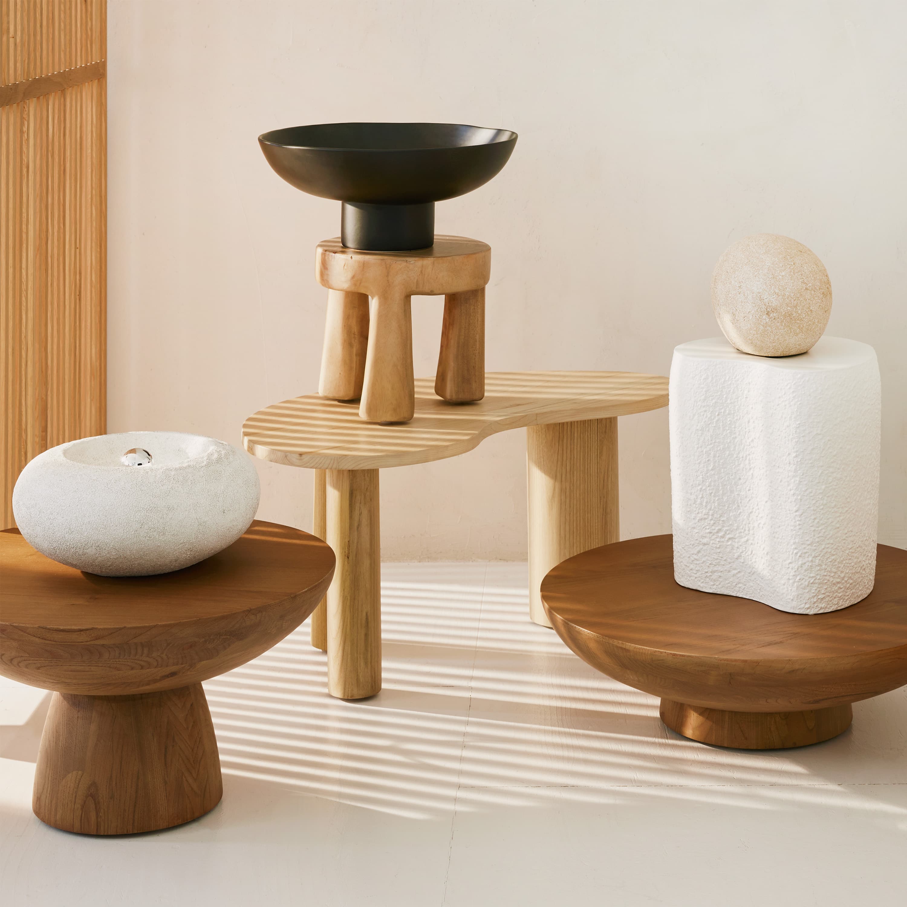 Rotondo Couchtisch Sunkay Wood L