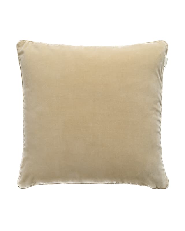 Velvet Kissenbezug Samt Dry Sand 50x50