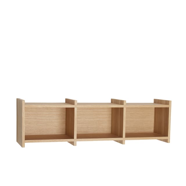 Focal Wall Shelf Natural 80x23