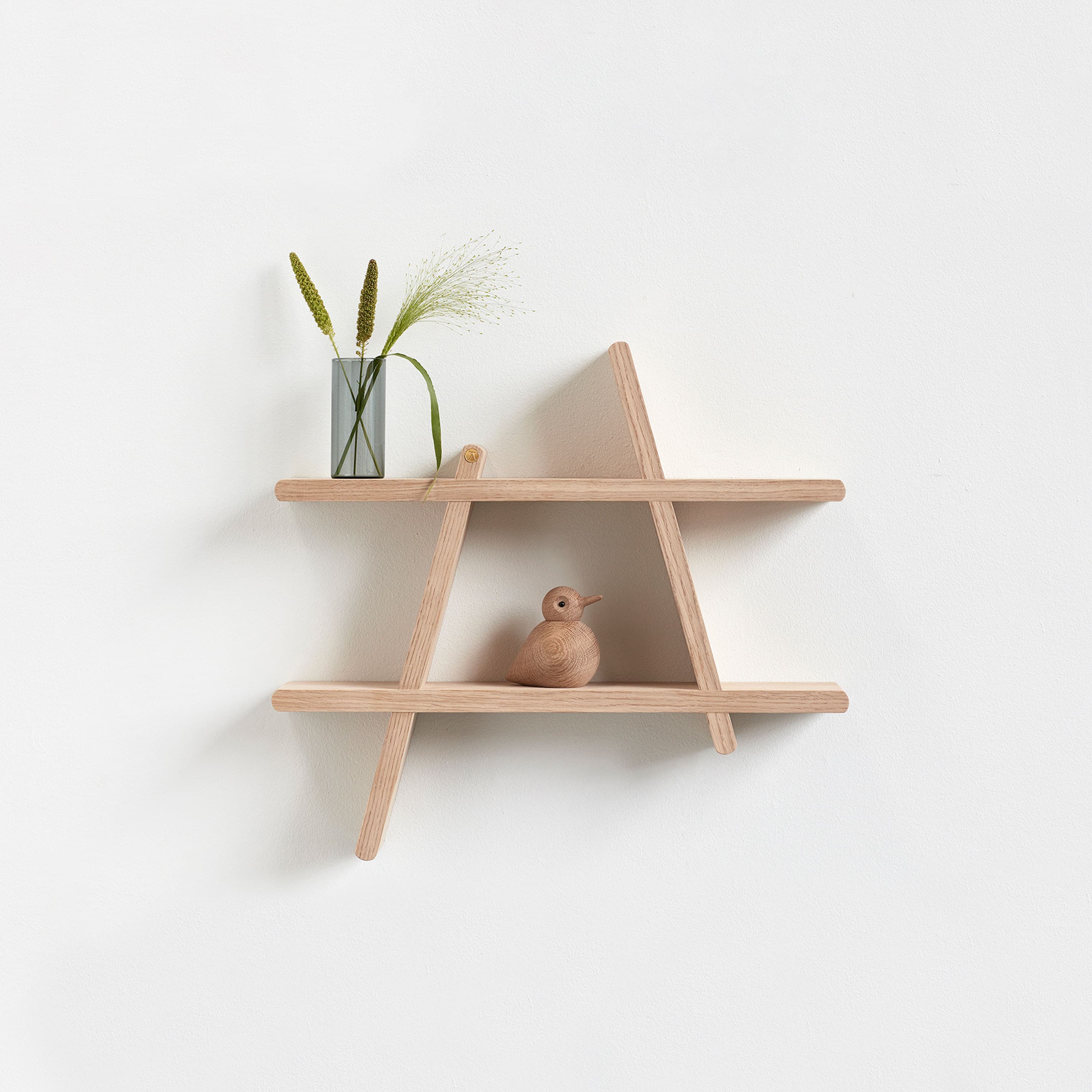 A-Shelf Wandregal Eiche Medium