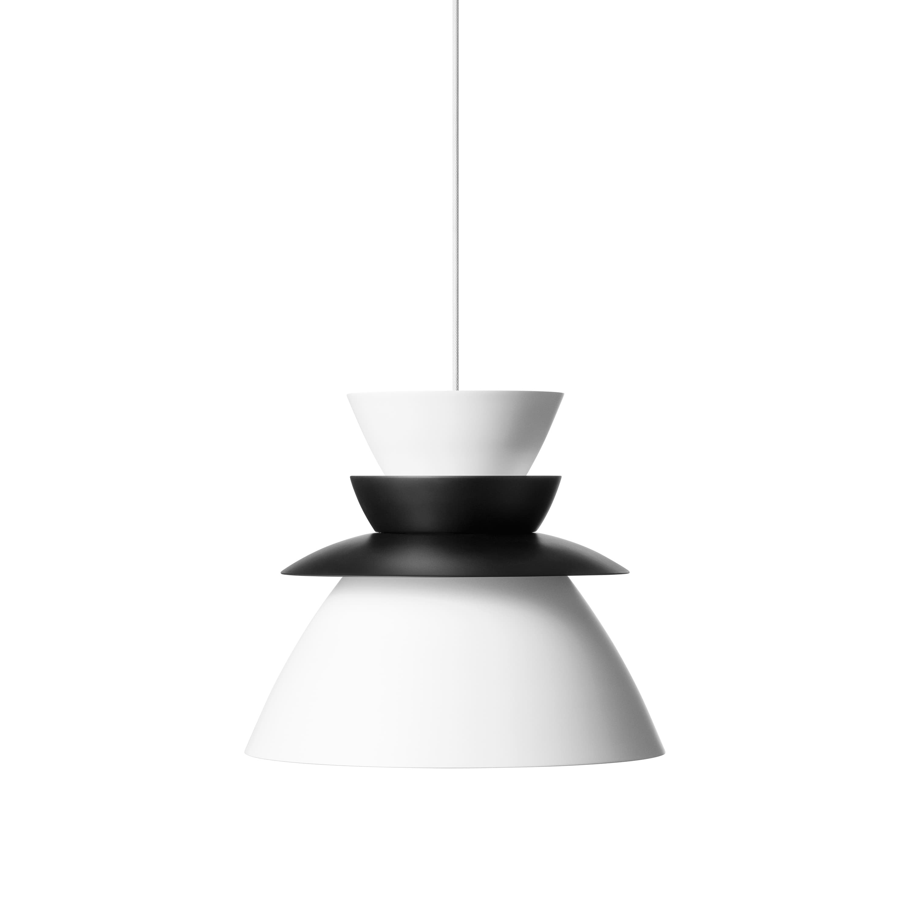 Sundowner Pendelleuchte Schwarz 40cm