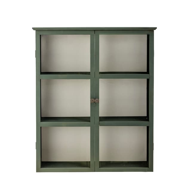 Tone Vitrineschrank Green 100cm