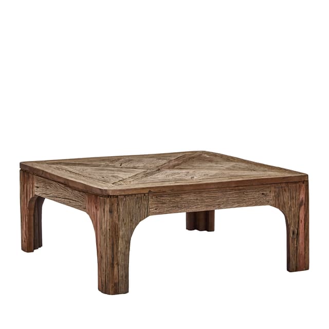 Coff Couchtisch Natur 80x80