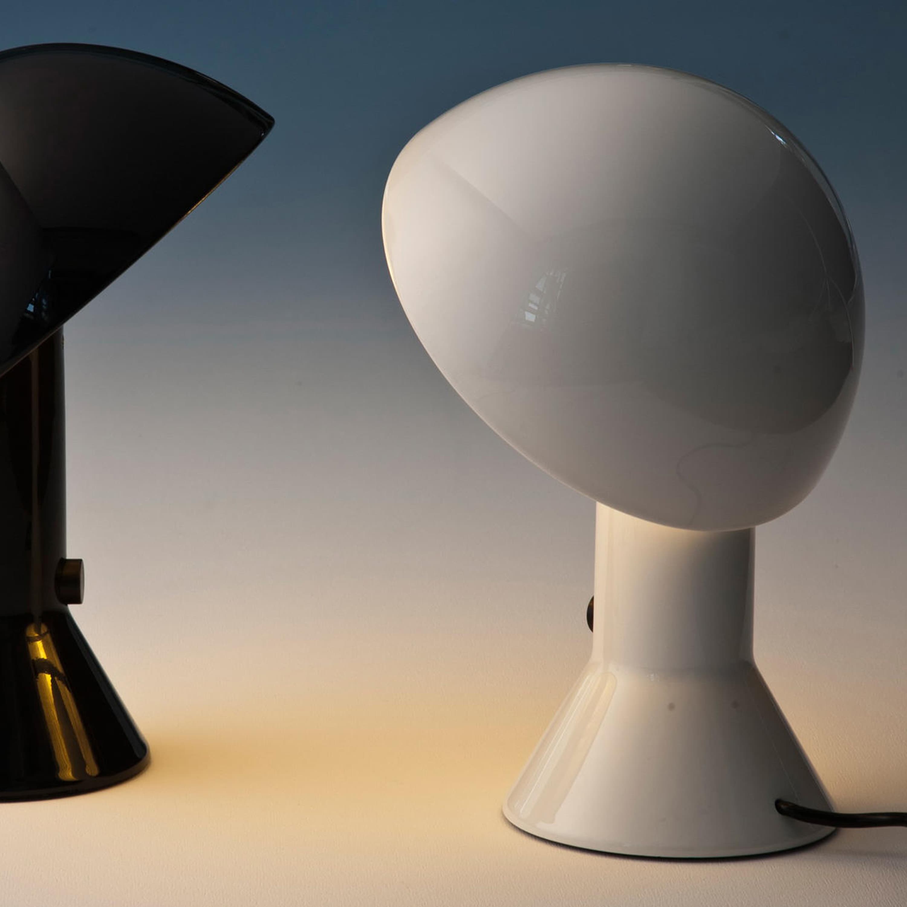 Elmetto Tischlampe Weiß