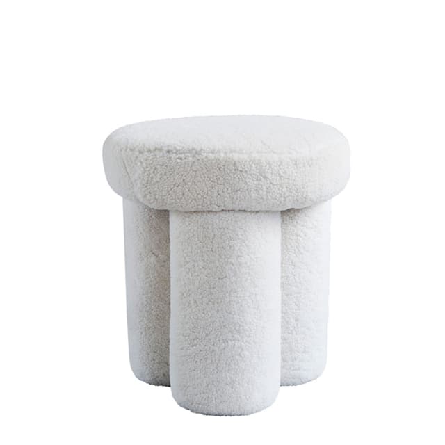 Big Foot Foot Ball Sheepskin