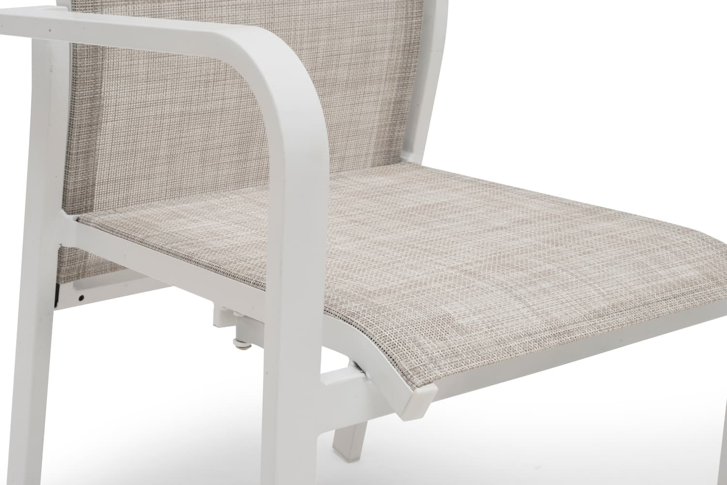 Hånger Adjustable outdoor chair White/Greige