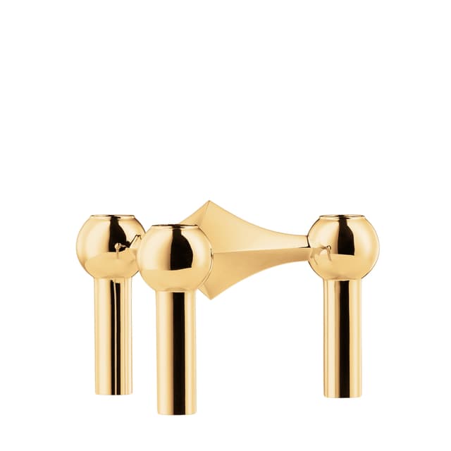 STOFF Nail Candle Holder Solid Brass