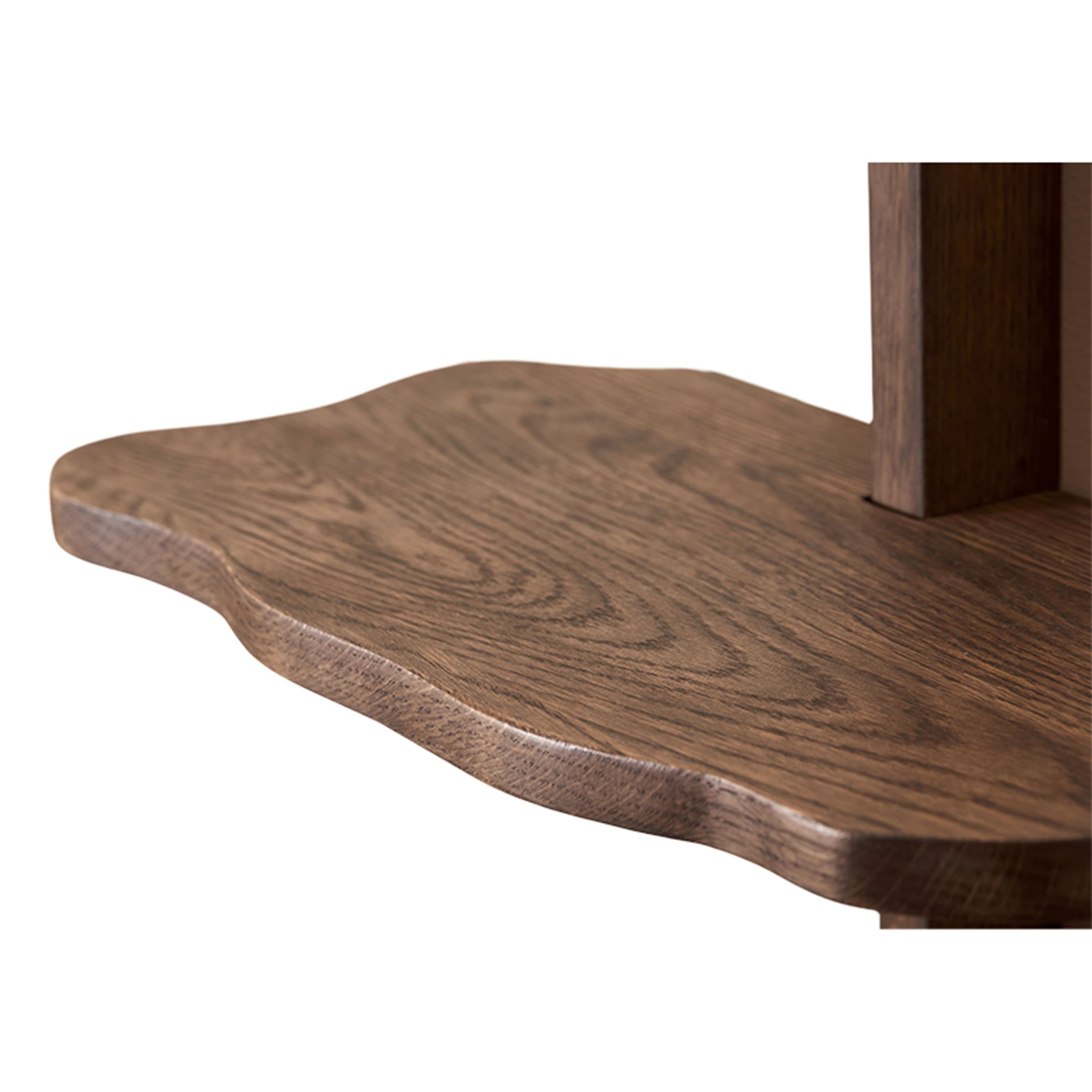 Pamu Wandregal Dark Oil Oak Medium
