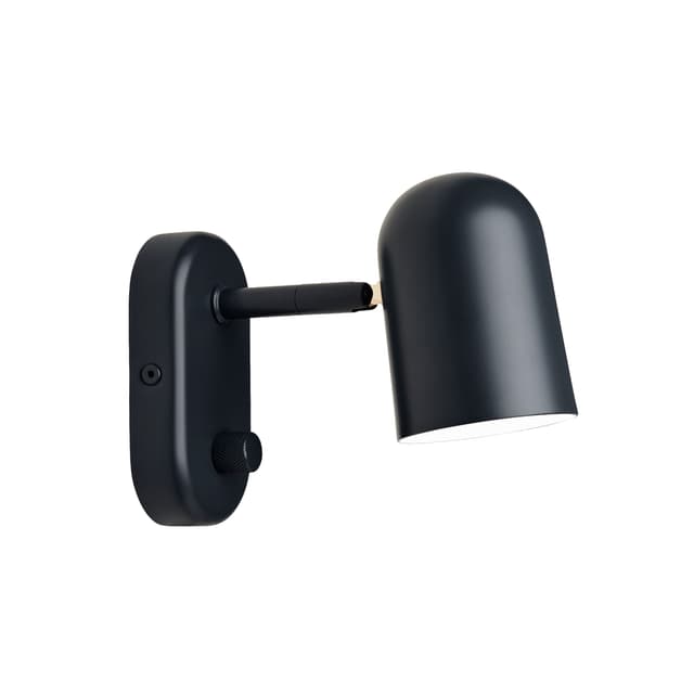 Buddy Wall Lamp Black
