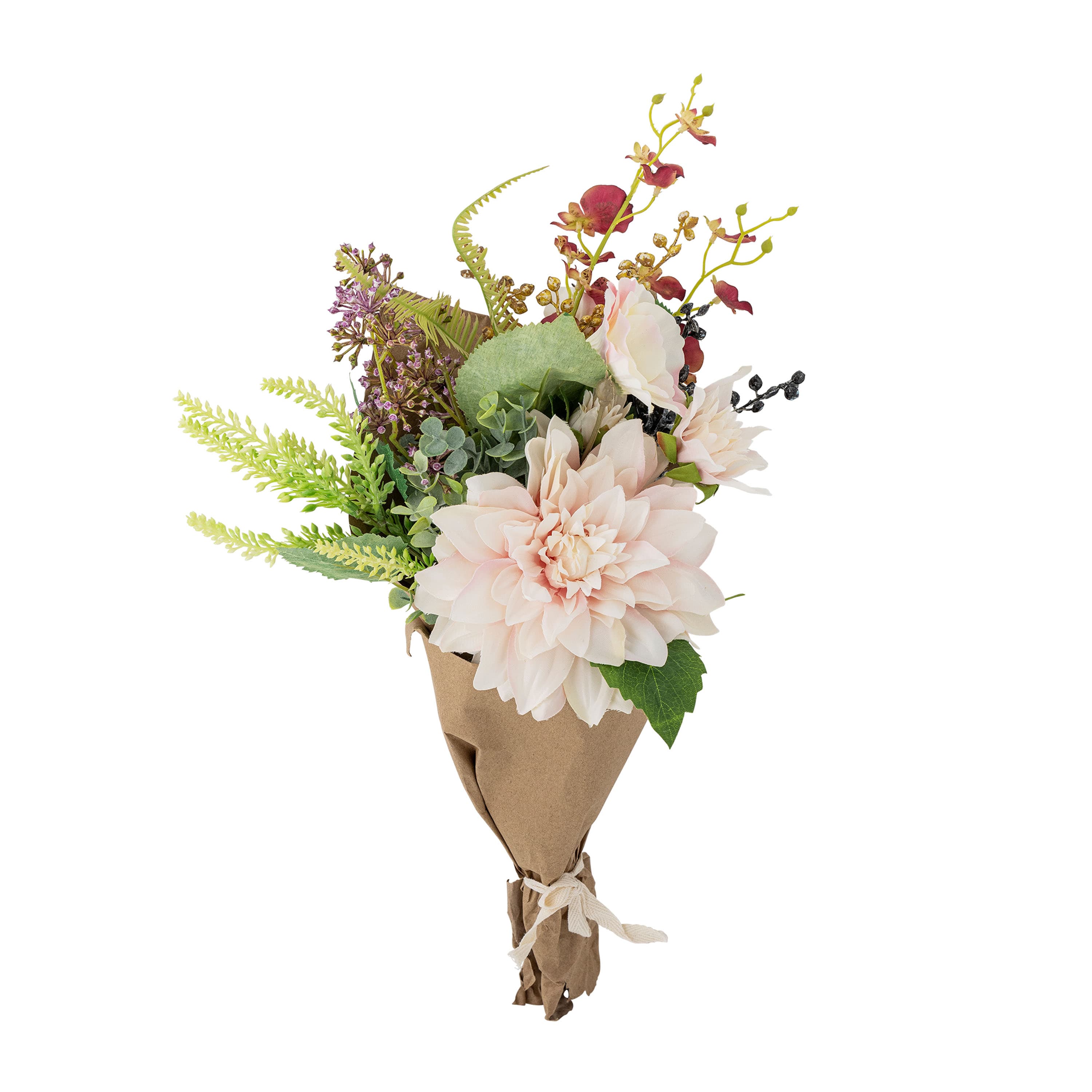 Splendor Strauß Rosa 45 cm