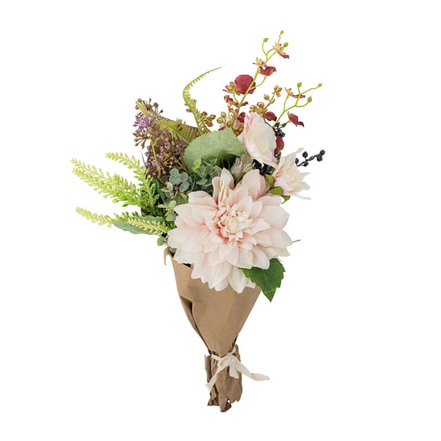 Splendor Strauß Rosa 45 cm