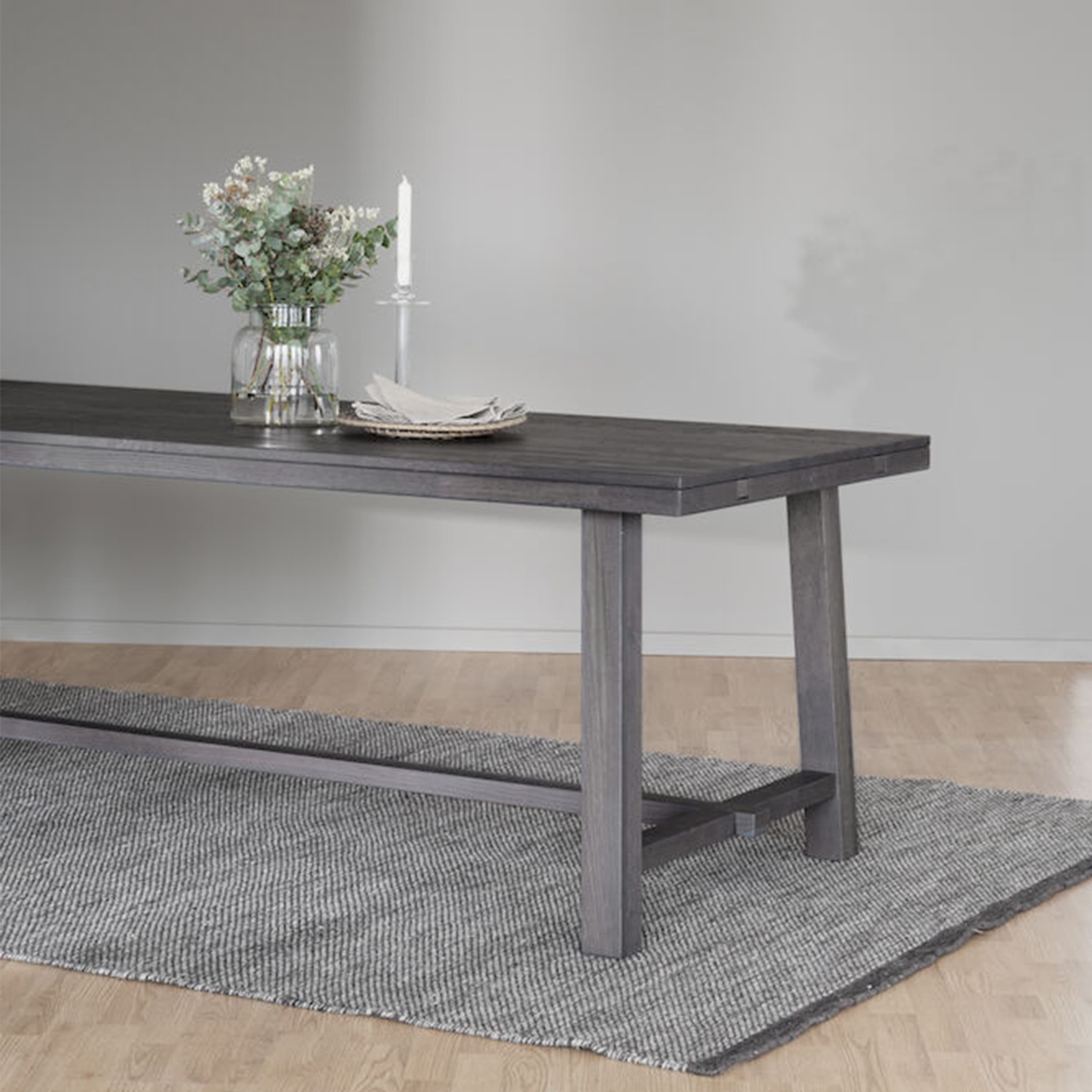 Brooklyn Esstisch Dunkelbraune Eiche 170cm