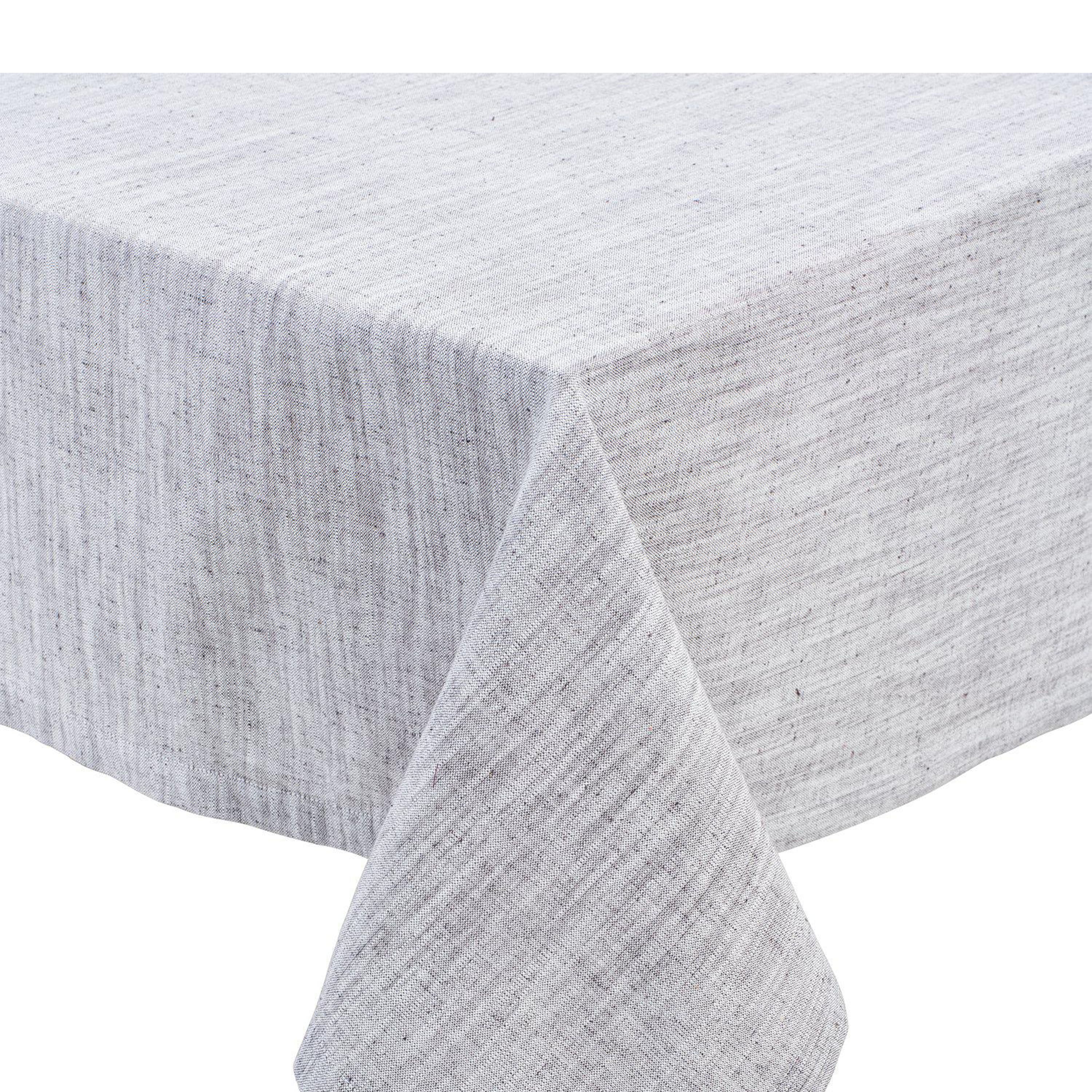 Sabina Tischdecke Asphalt 160x280