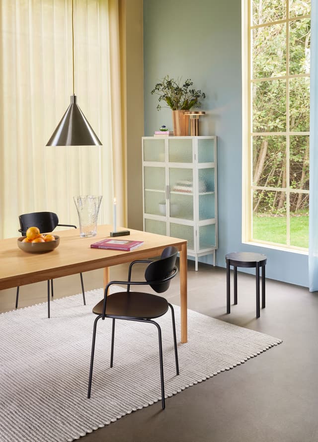 Arch Dining Armchair Black