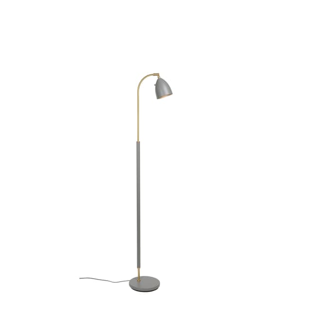 Deluxe Floor Lamp Gray