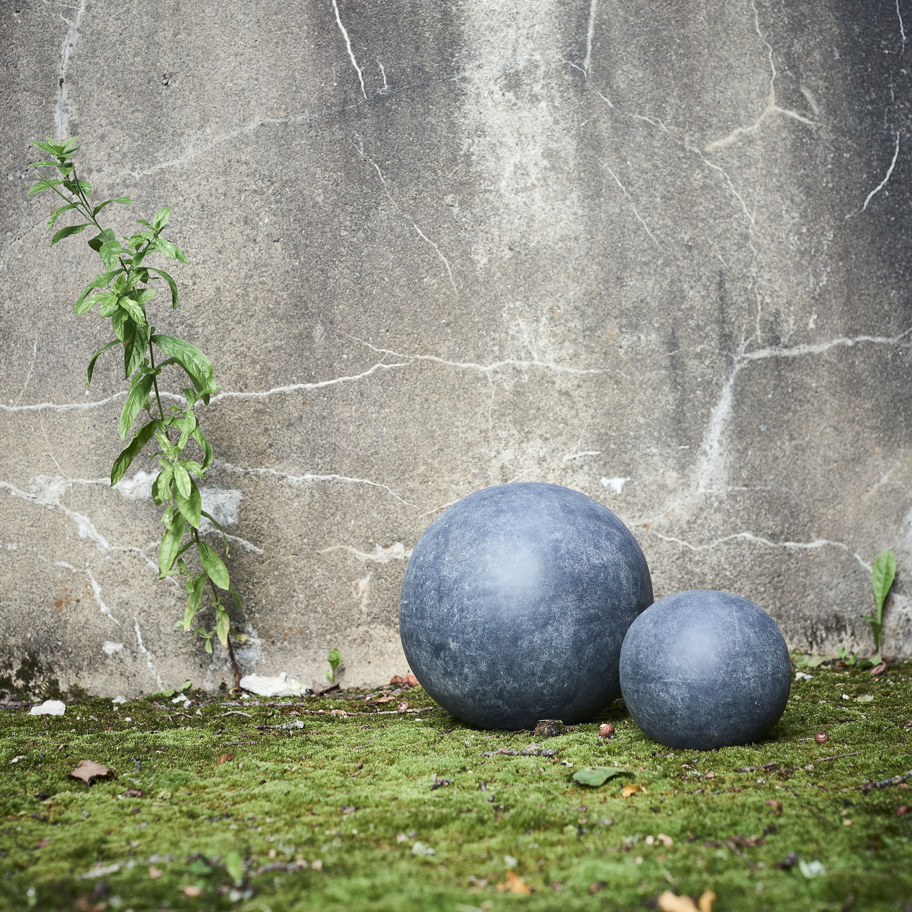 Taso Outdoor Decoration Dark Grey Medium