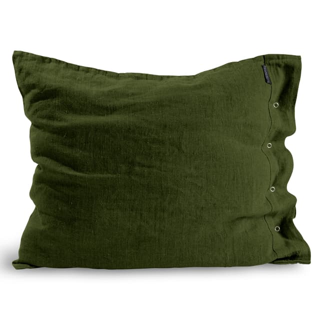 Kissenbezug Leinen Jeep Green 50x60