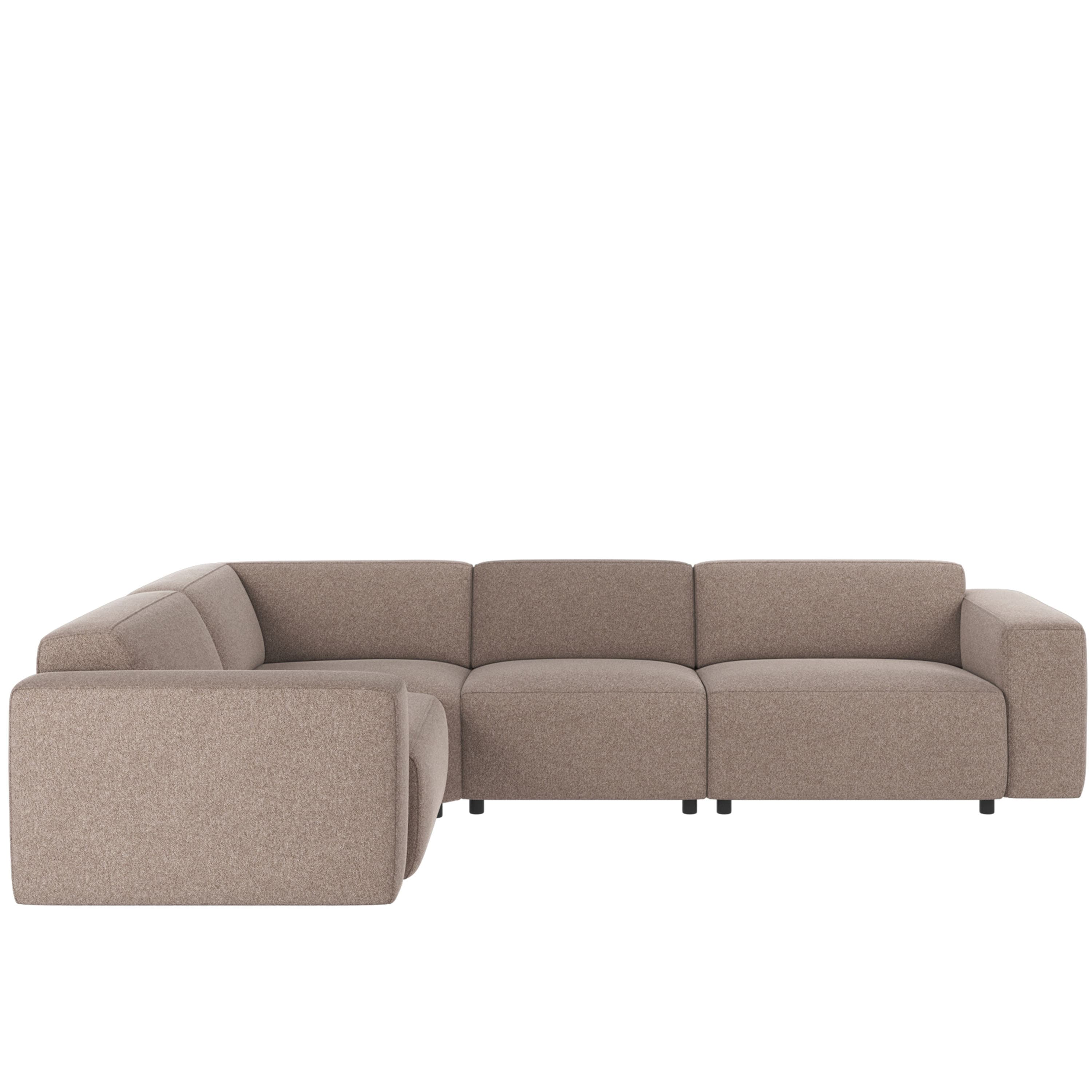 Willard 2+3-Sitzer Ecksofa Beige 297x219