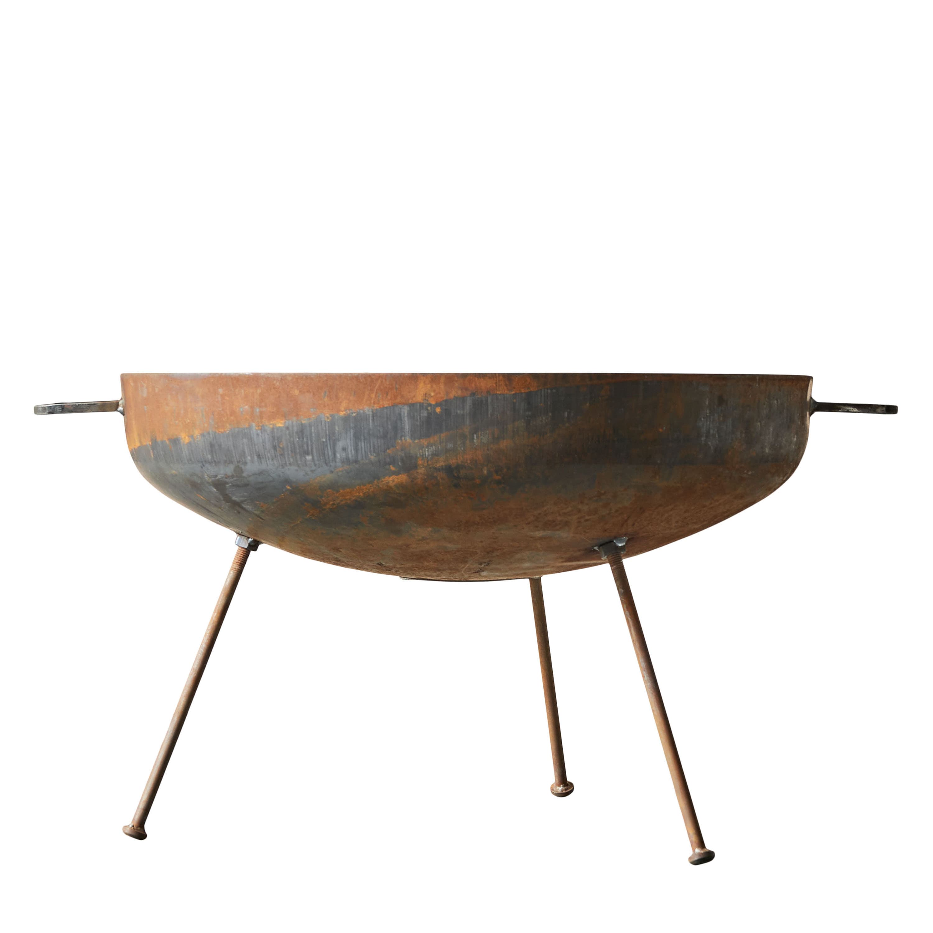 Sabi Eldstad Rusted Iron Ø64