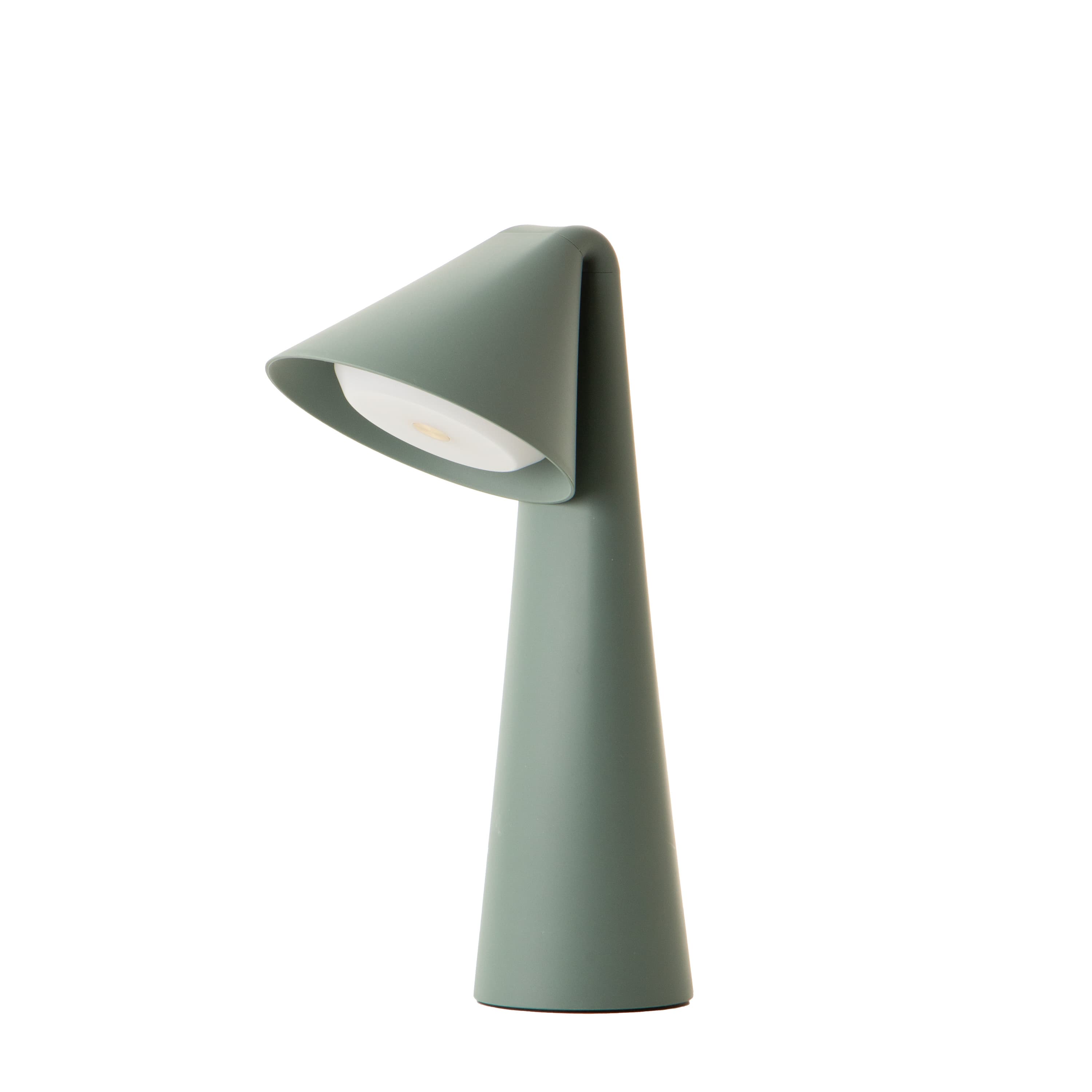 Ami Por Portable Table Lamp Sage Green 31cm