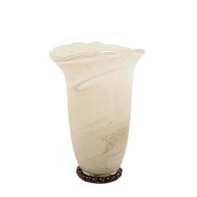 Cosmos Vase Taupe 30cm
