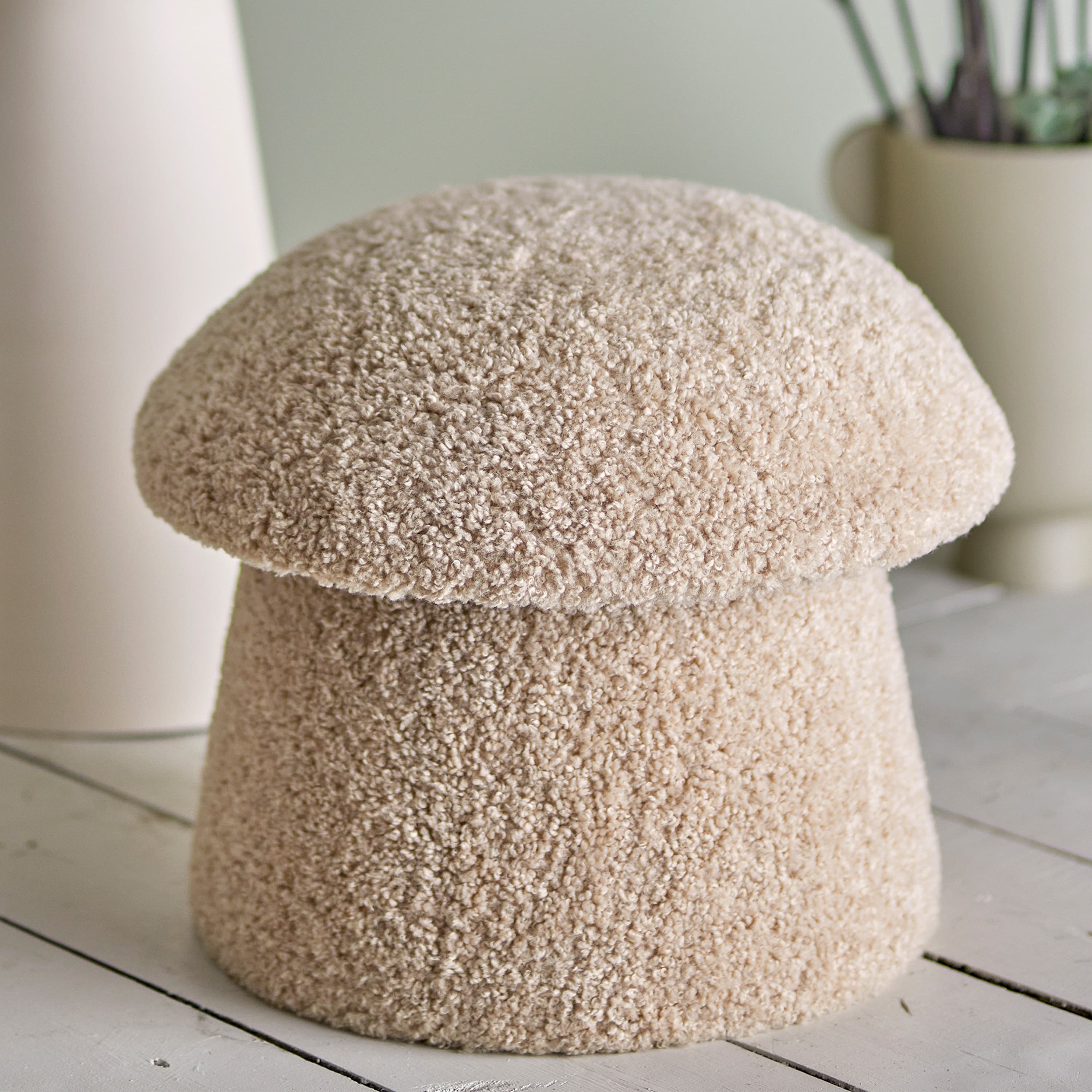 Bocca Pouf Natur 46x38cm