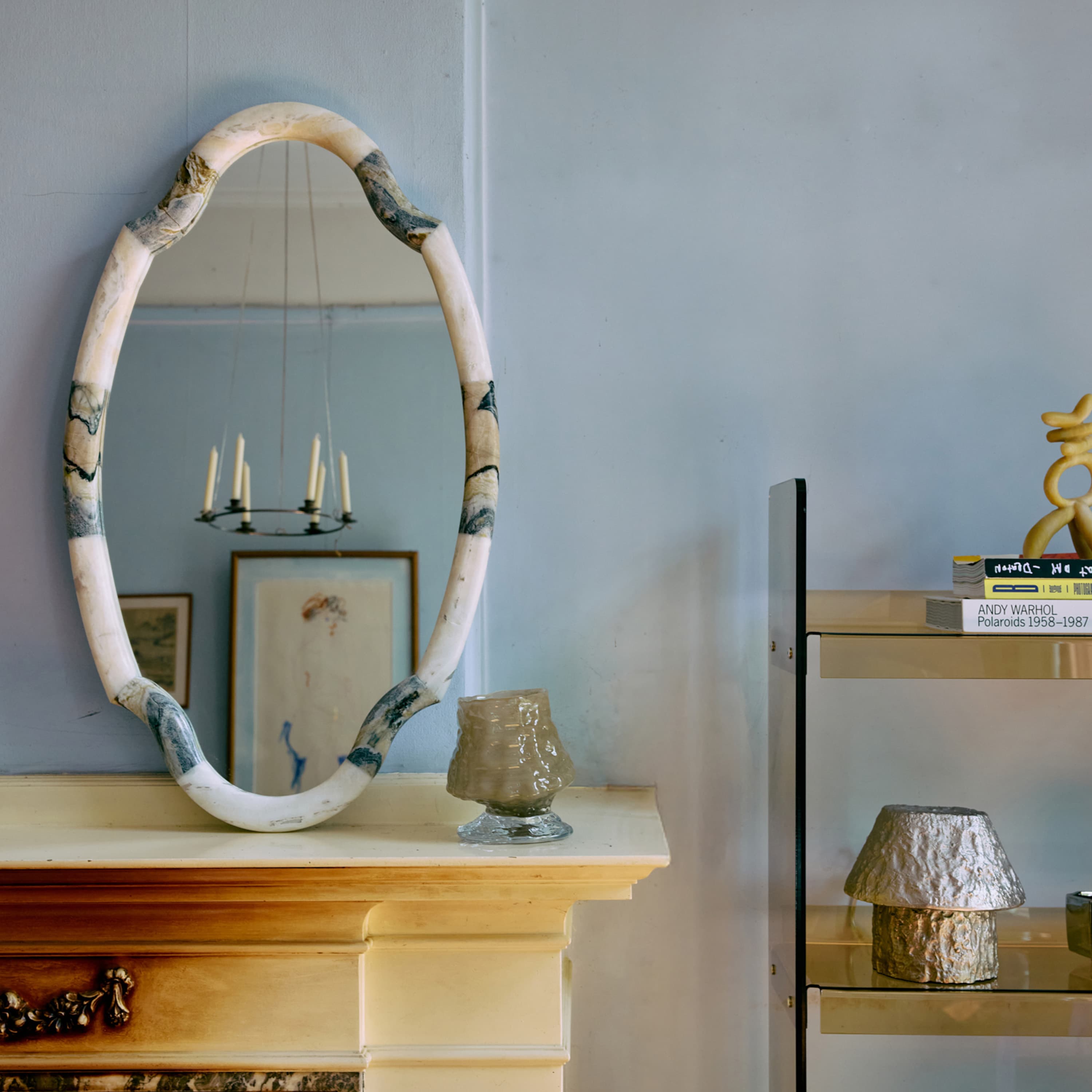 Artefact Table Lamp Aluminum