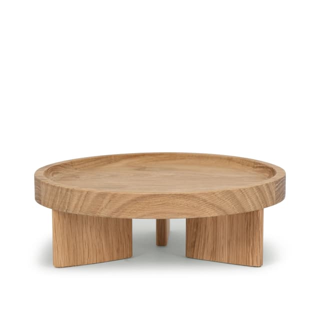 Elevate Tray Natural Oak Small