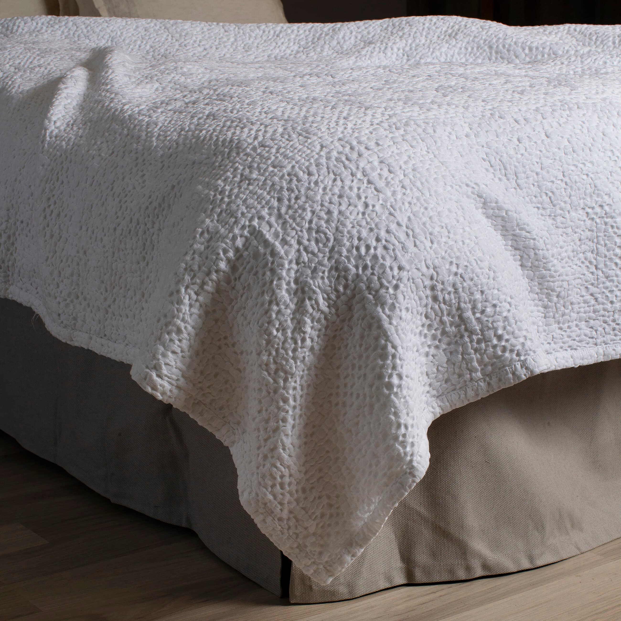 Dani Bedspread White 160x260