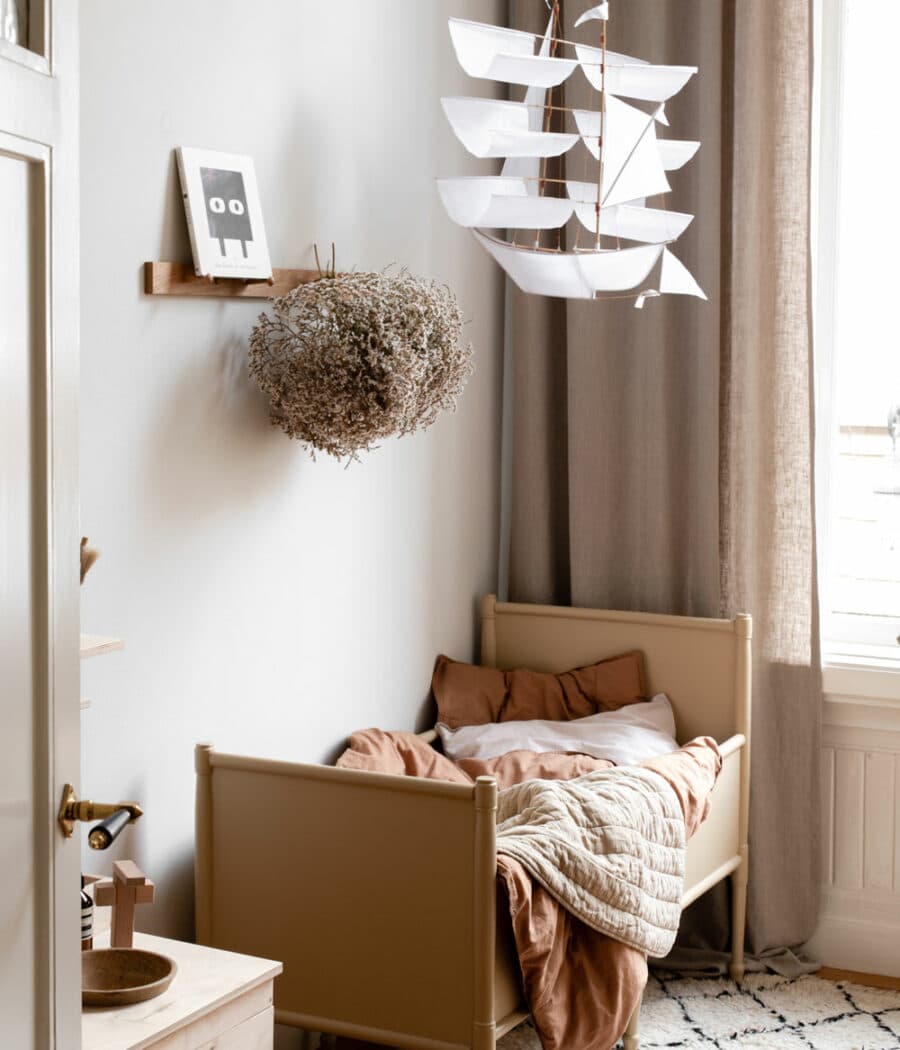 Baby Bettwäscheset für Kinderbett Dromedar