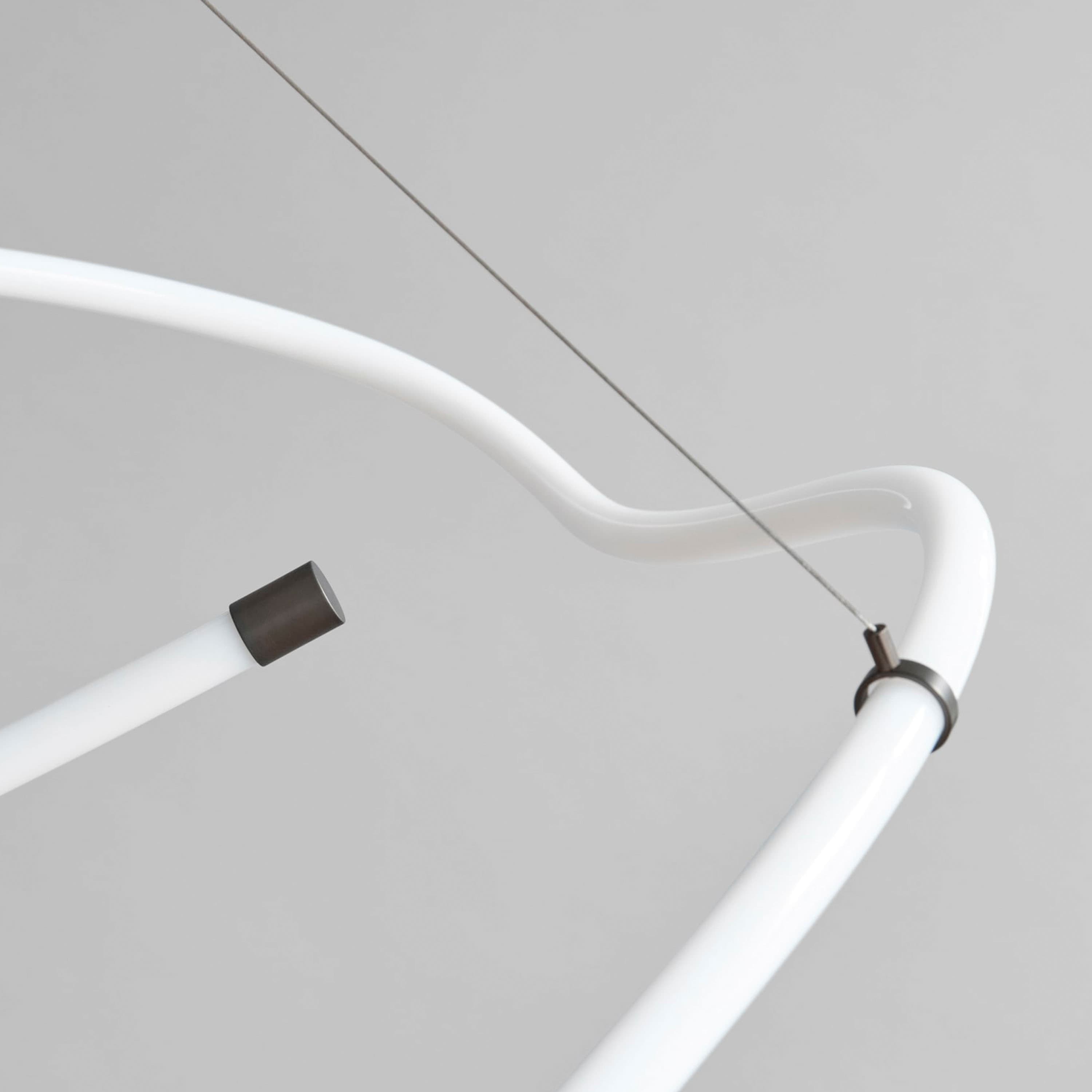 Ghost Ceiling Lamp Neon Big 155x82