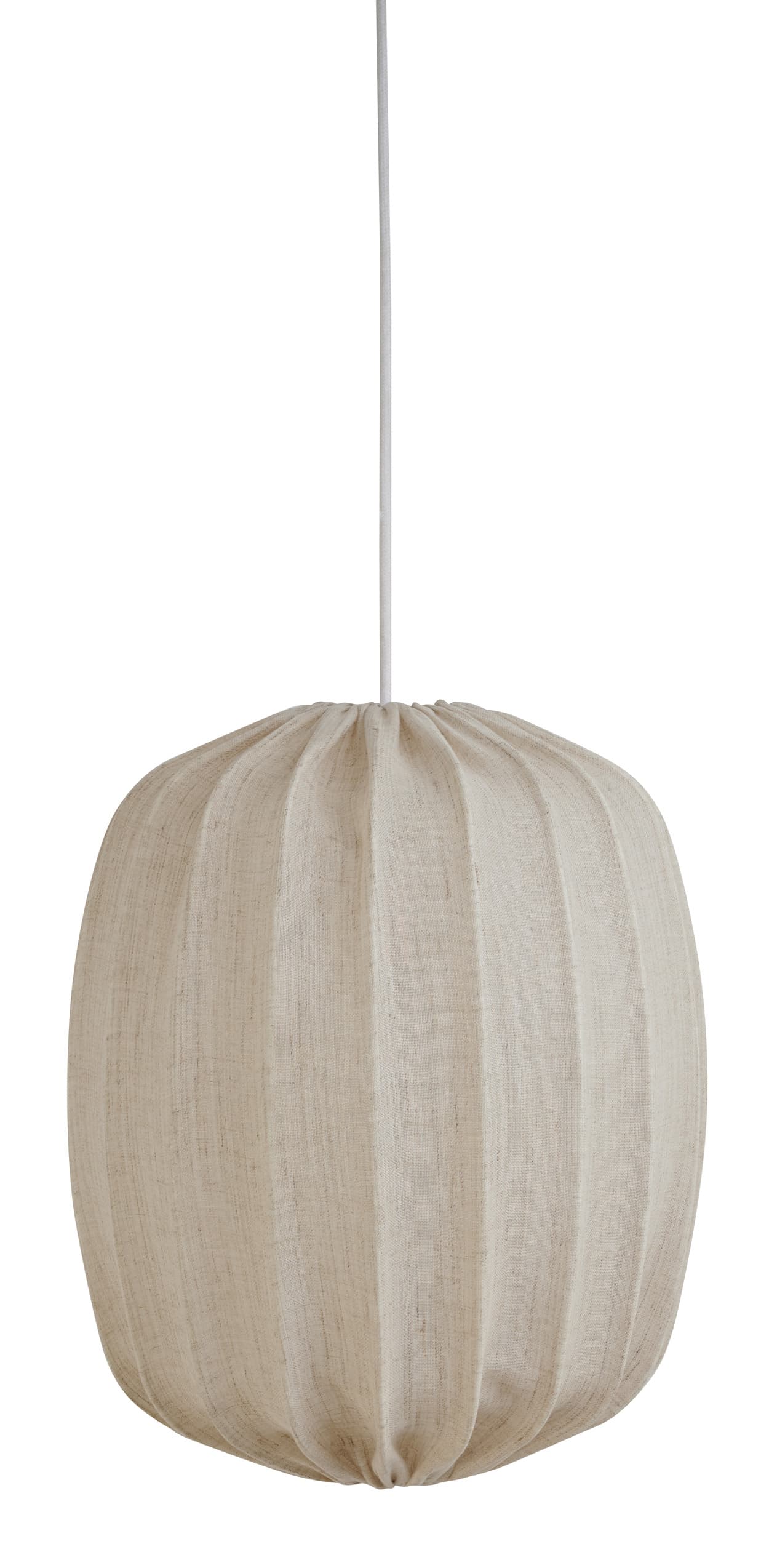 Prisma Lampenschirm Linen Natural Ø25