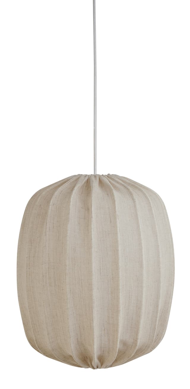 Prisma Lampenschirm Linen Natural Ø25