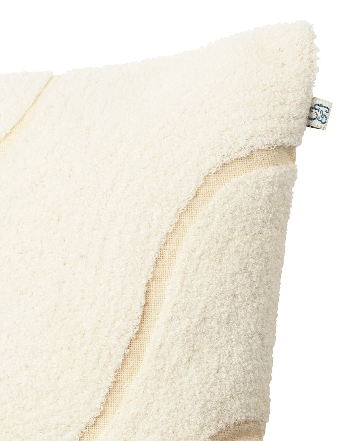 Kashi Kissenbezug Off White 40x60