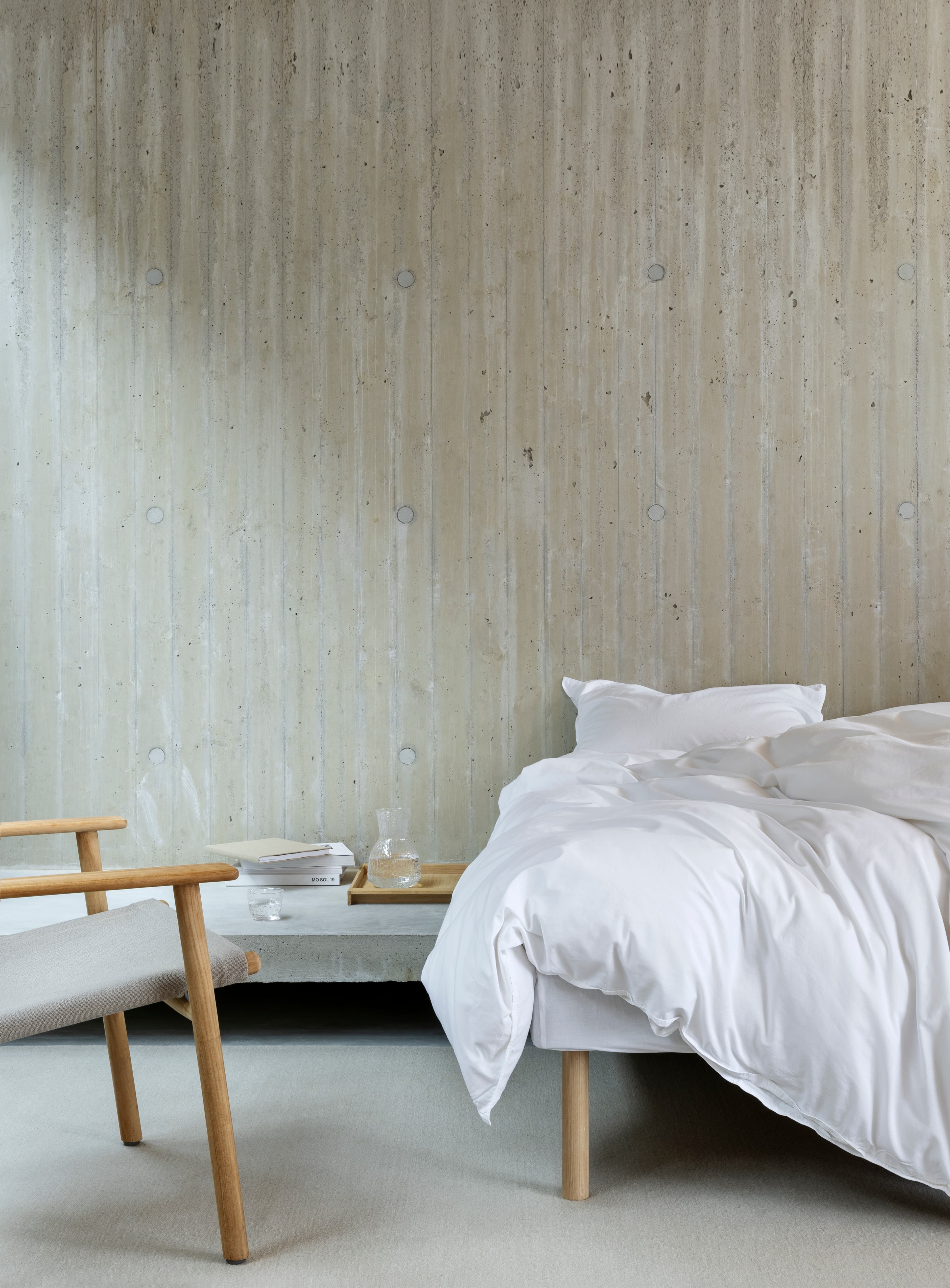 Frøya Bettbezug-Set Weiß 150x210/50x60