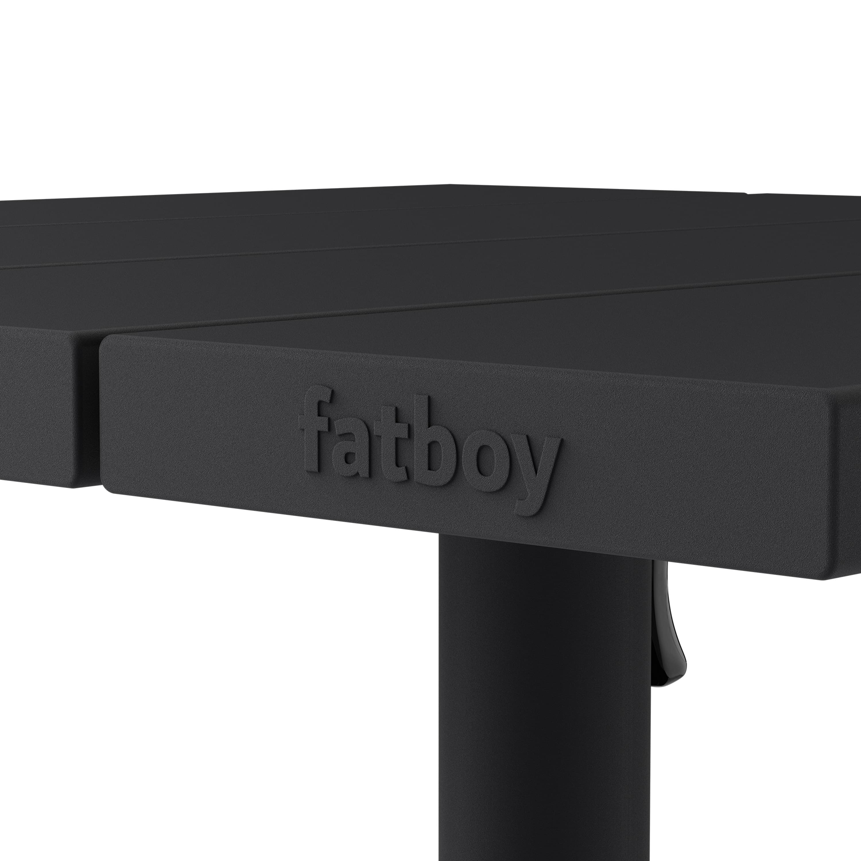 Fred's Square Table Anthracite 80x80